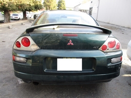 2001 MITSUBISHI ECLIPSE GT GREEN 3.0L AT 153730